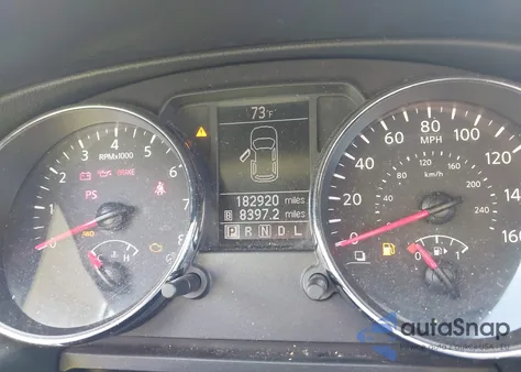 2011 Nissan Rogue S из США, поврежденный, VIN JN8AS5MV8BW285682